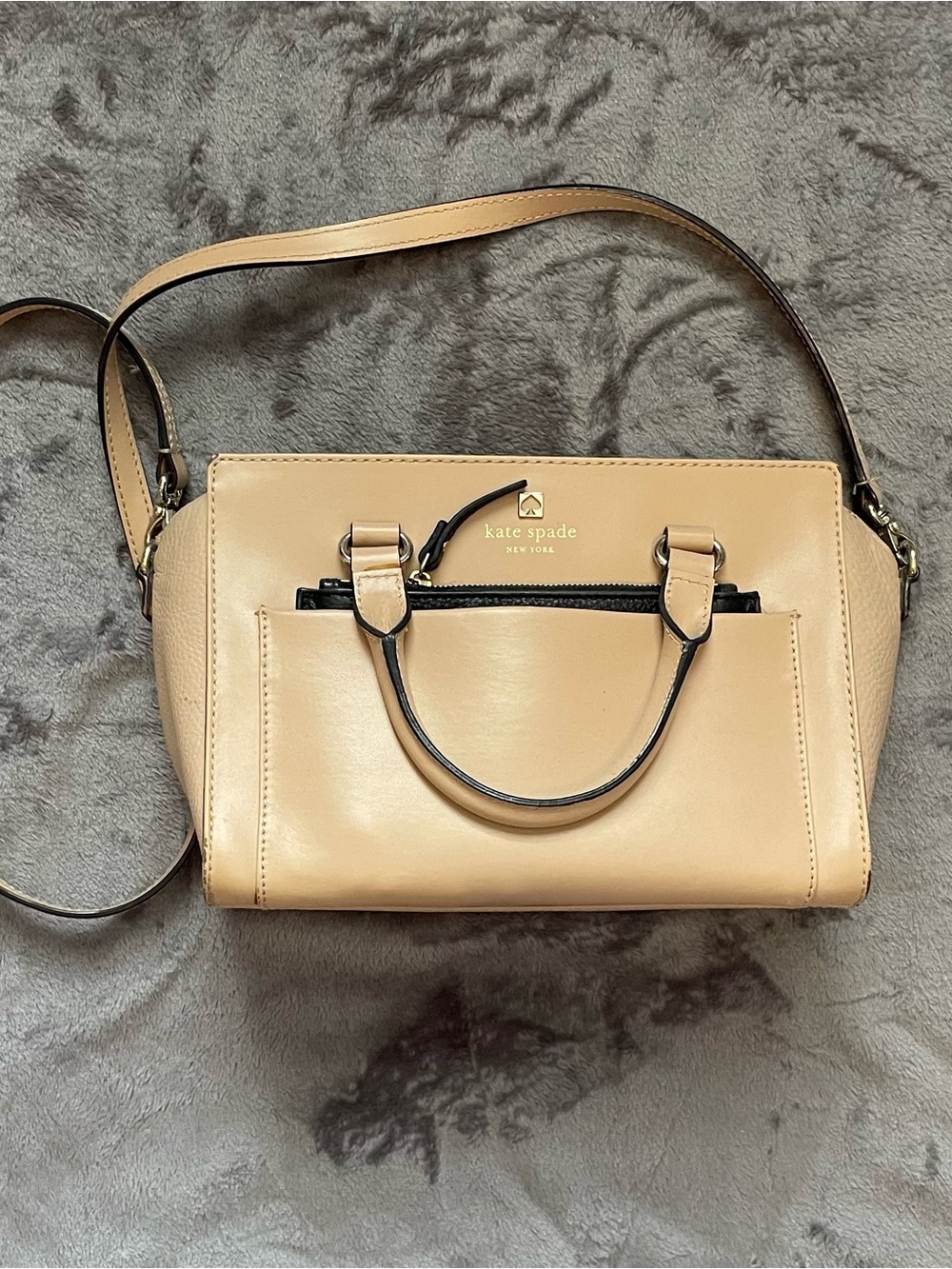 Kate Spade Hadley Street Mini Bernadine Satchel Handbag